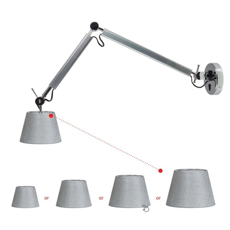 Azzardo ZYTA wandlamp