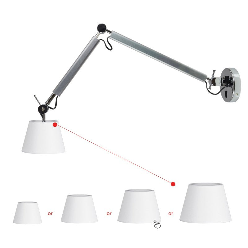 Azzardo ZYTA wandlamp