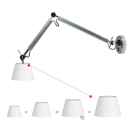 Azzardo ZYTA wandlamp