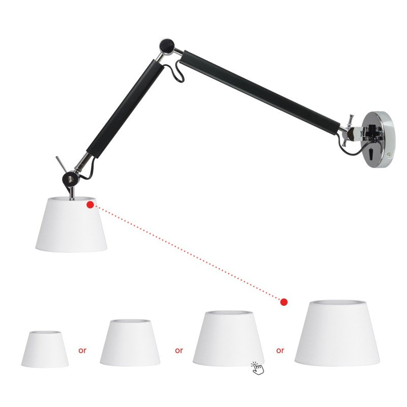 Azzardo ZYTA wandlamp