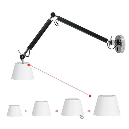 Azzardo ZYTA wandlamp