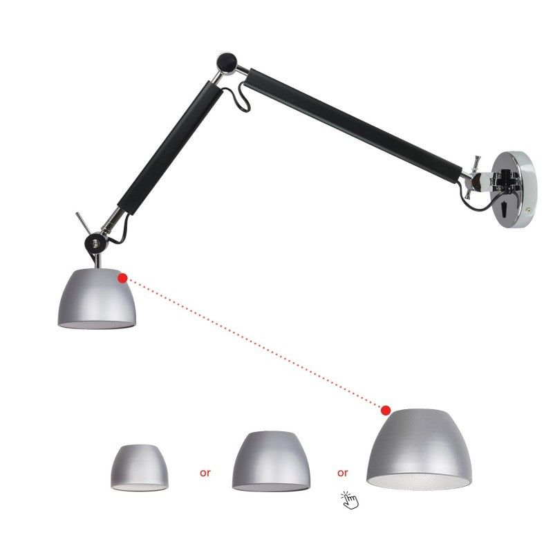 Azzardo ZYTA wandlamp