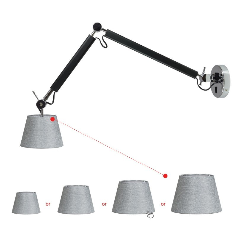 Azzardo ZYTA wandlamp