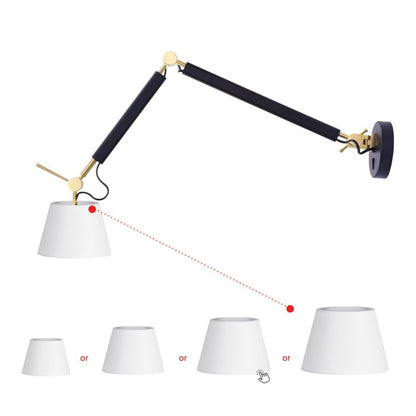 Azzardo ZYTA wandlamp