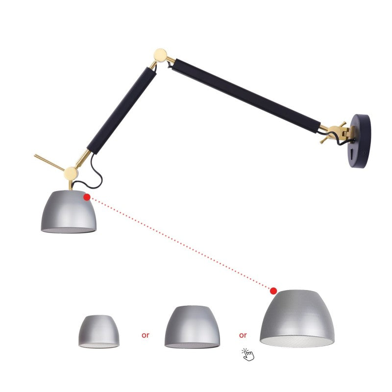 Azzardo ZYTA wandlamp