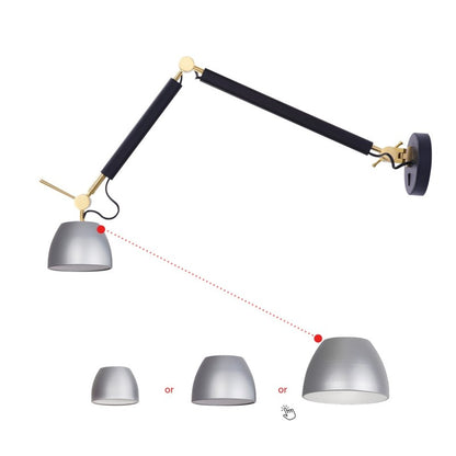 Azzardo ZYTA wandlamp
